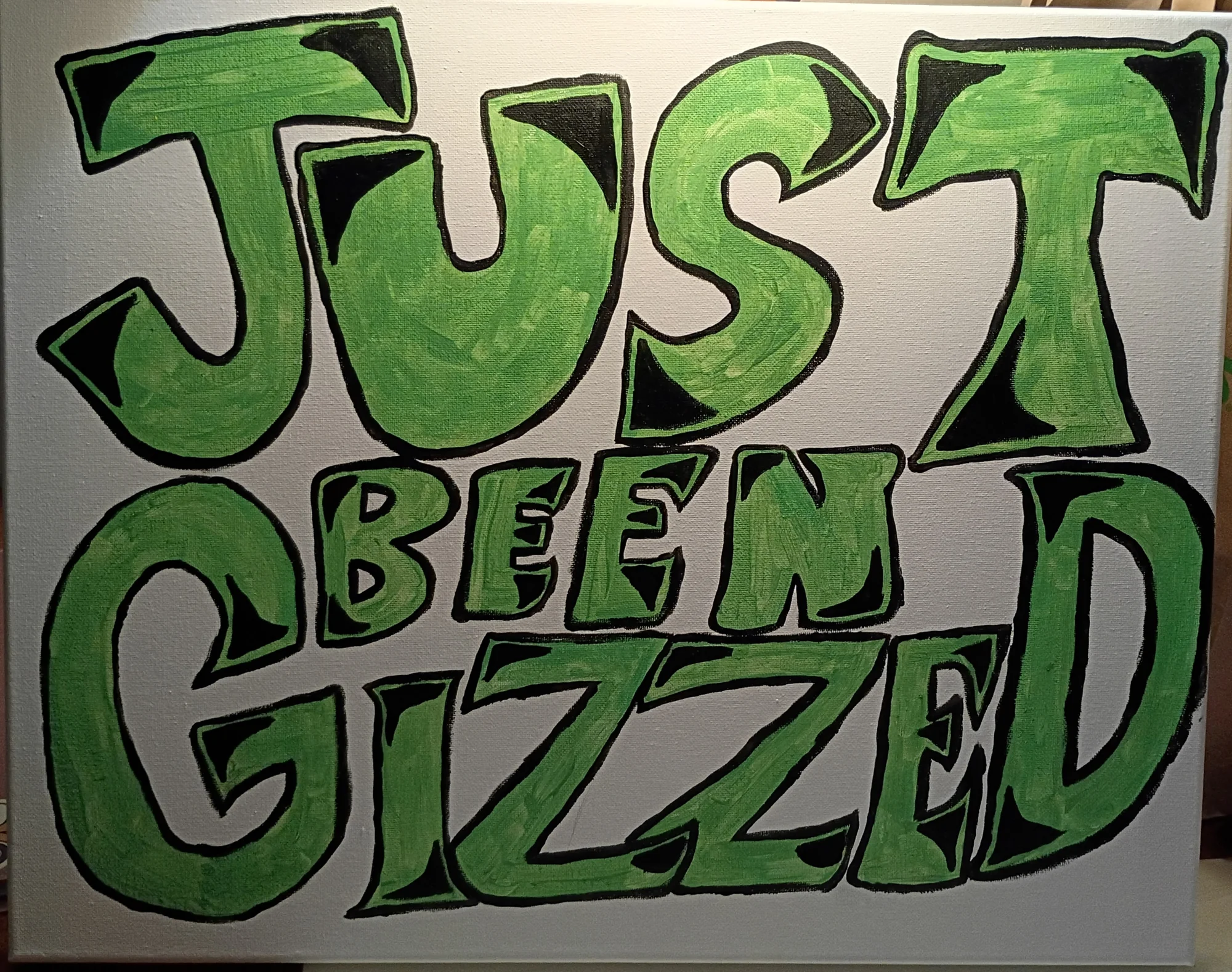 Just Been Gizzed