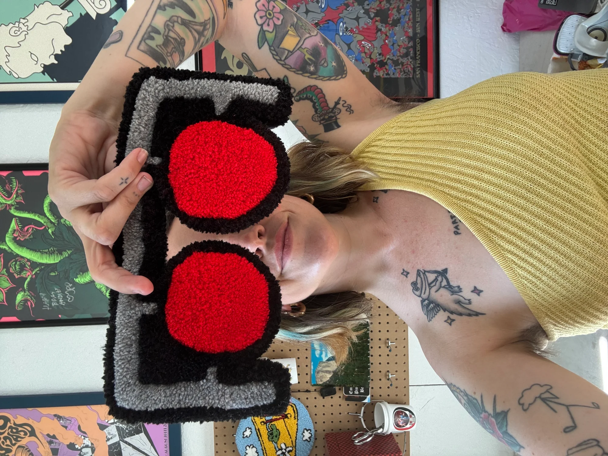 Nonagon Rugfinity